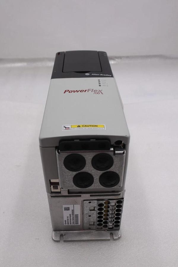 Used NEW ALLEN BRADLEY POWERFLEX 700 20BD5P0A0AYNAND0 480V 3 HP  #1858A
