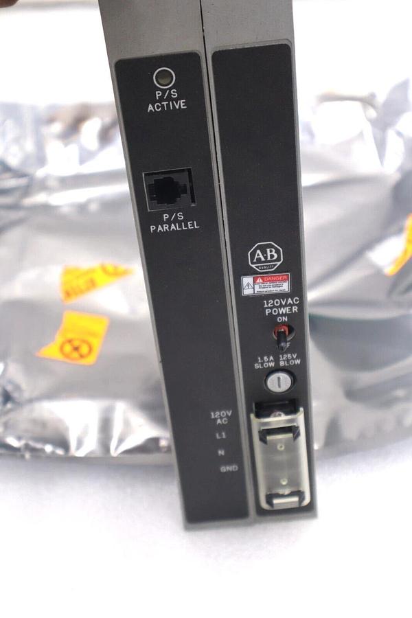 Used ALLEN BRADLEY 1771-P4 120V AC POWER SUPPLY MODULE #K-166A