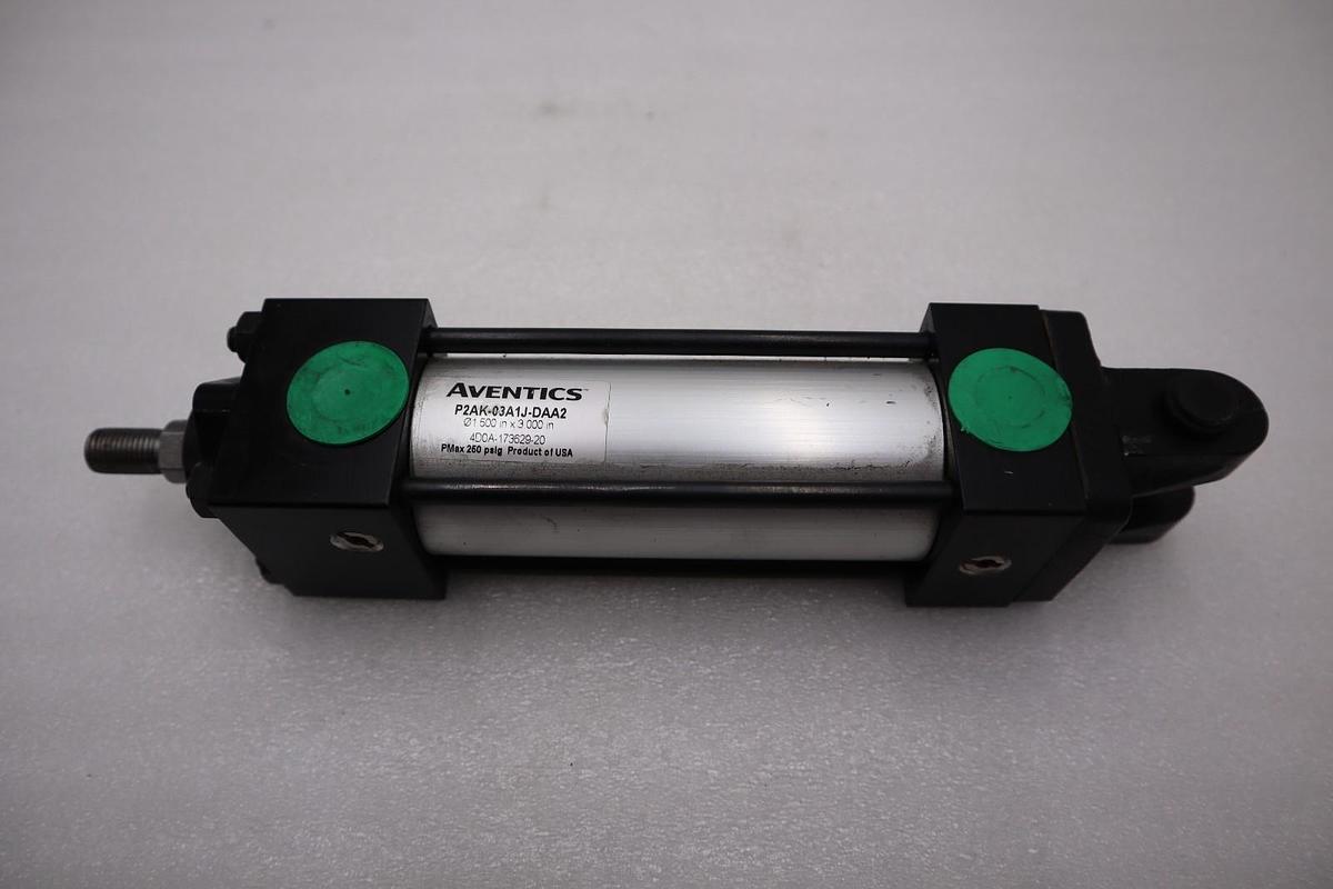 Used ASCO P2AK-03A1J-DAA2 CYLINDER/ASSEMBLY ITEM - SURPLUS NEVER USED STOCK H1433