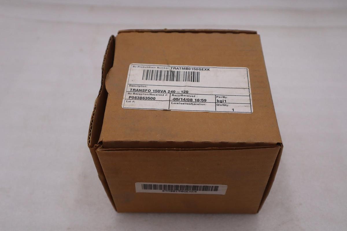 Transfab TMB0150GEXK 150VA 60HZ Transformer - NEW IN BOX - STOCK GF511A