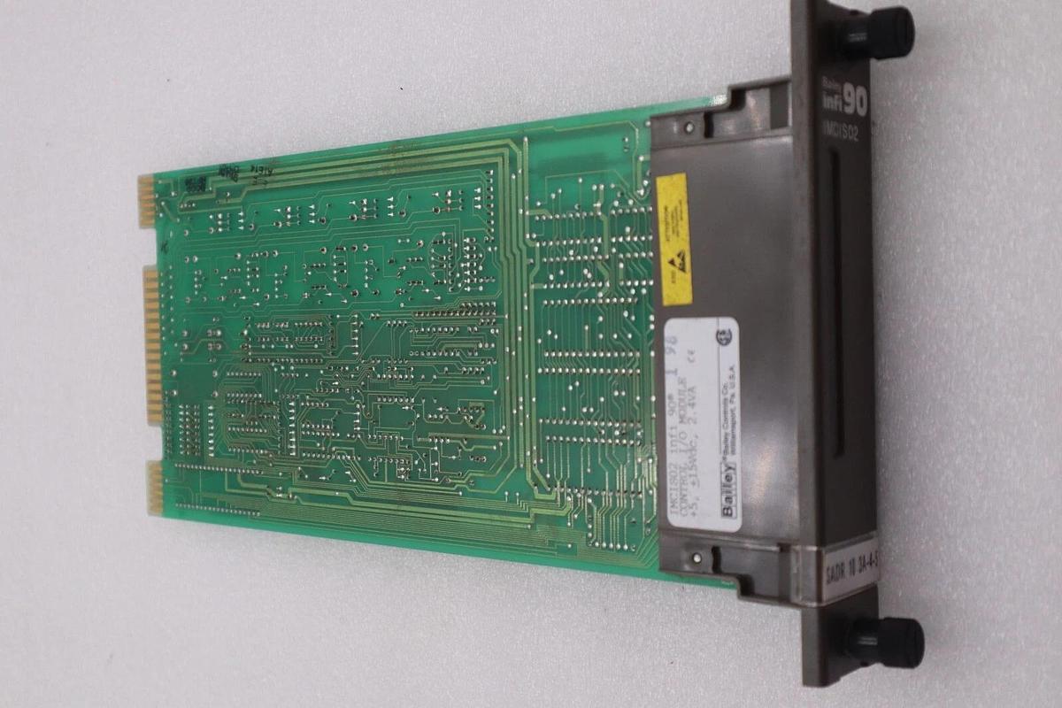 Used Bailey IMCIS02 infi 90 Control Input Output Module 2.4va SADR 10-3A-4-5 #K-1630