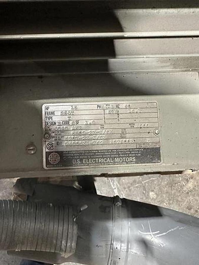 Used QUICKDRAFT VENTURI TRIM BLOWER 15 HP