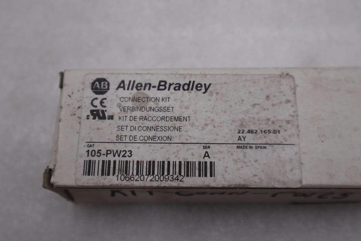 LOT OF 3-- AB Allen-Bradley 105-PW23 Series A Connection Kit STK GF414A