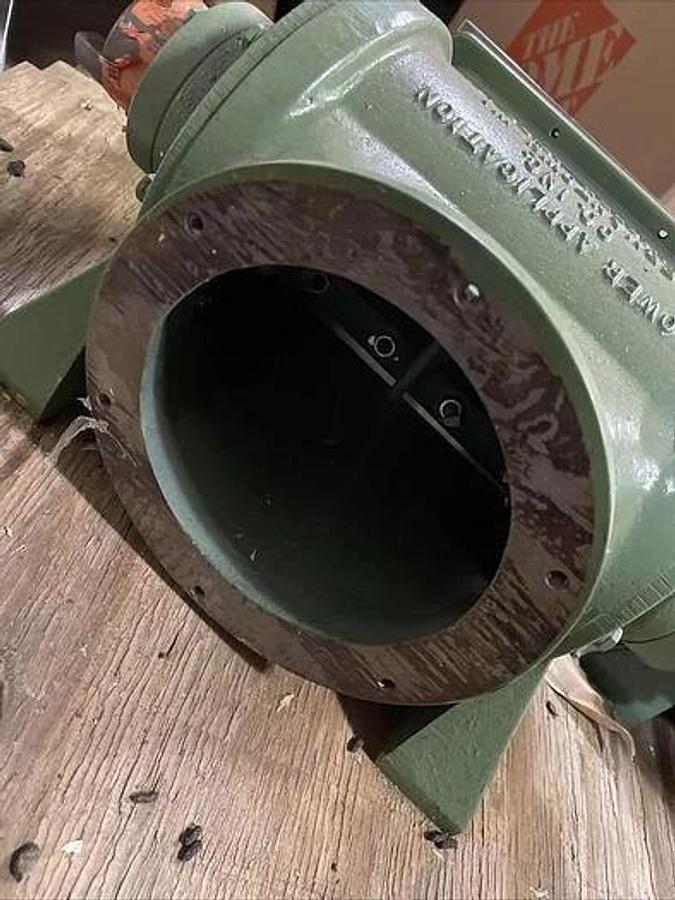 Used BLOAPCO TRIM CHOPPER HEAD MODEL 12SC 0 NEW UNUSED UNIT