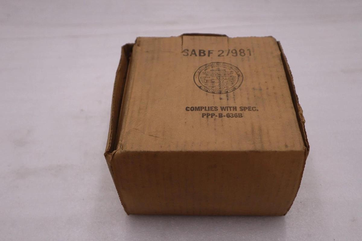 Used ASHCROFT SABF27981/ SABF 27981 0-60PSI - STOCK GF1283