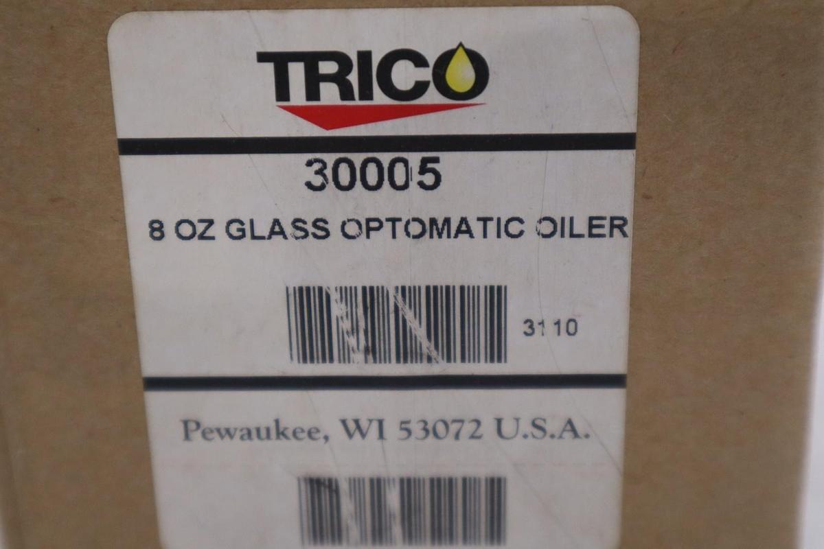 NEW Trico 30005 8 oz Optomatic Glass Oiler STK GF94A