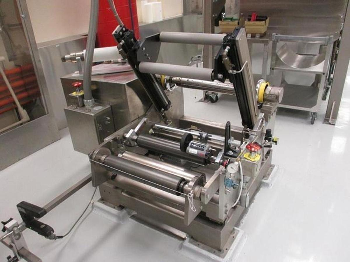 Used 14" MAY COATING TECHNOLOGIES PILOT COATING LINE - PAPER LINERS, FILMS & FOAM
