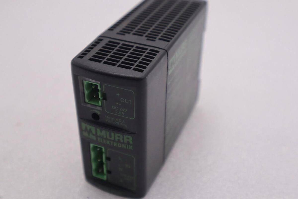 Used MURR ELEKTRONIK MCS-B-2.5-110-240/24 / MCSB2511024024 NEW STOCK K-1618A