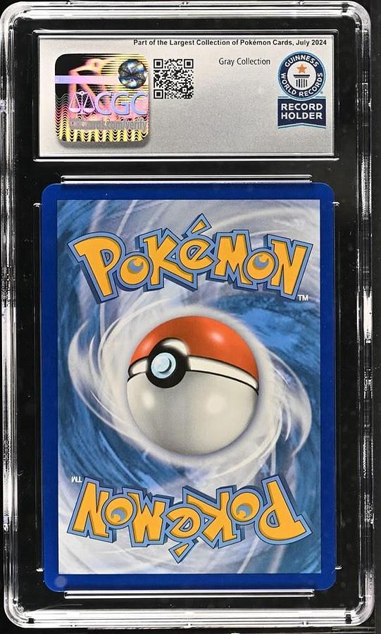 Used 2021 POKEMON SHINING FATES #SV107 FULL ART/CHARIZARD VMAX CGC WORLD RECORD 1/1