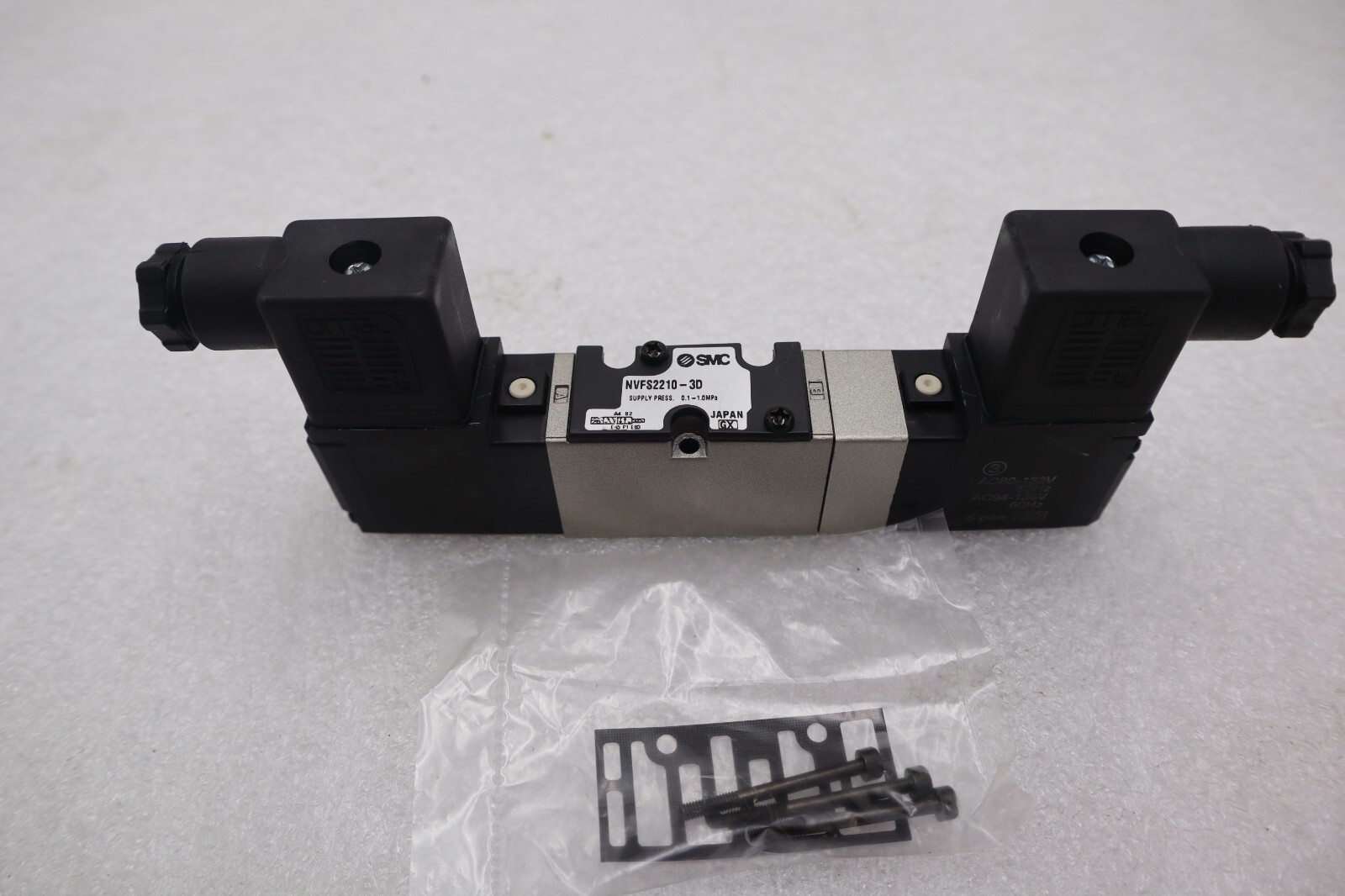 Used NEW SMC NVFS2210-3D Solenoid Valve FORTY TWO AVAILABLE STOCK S-374
