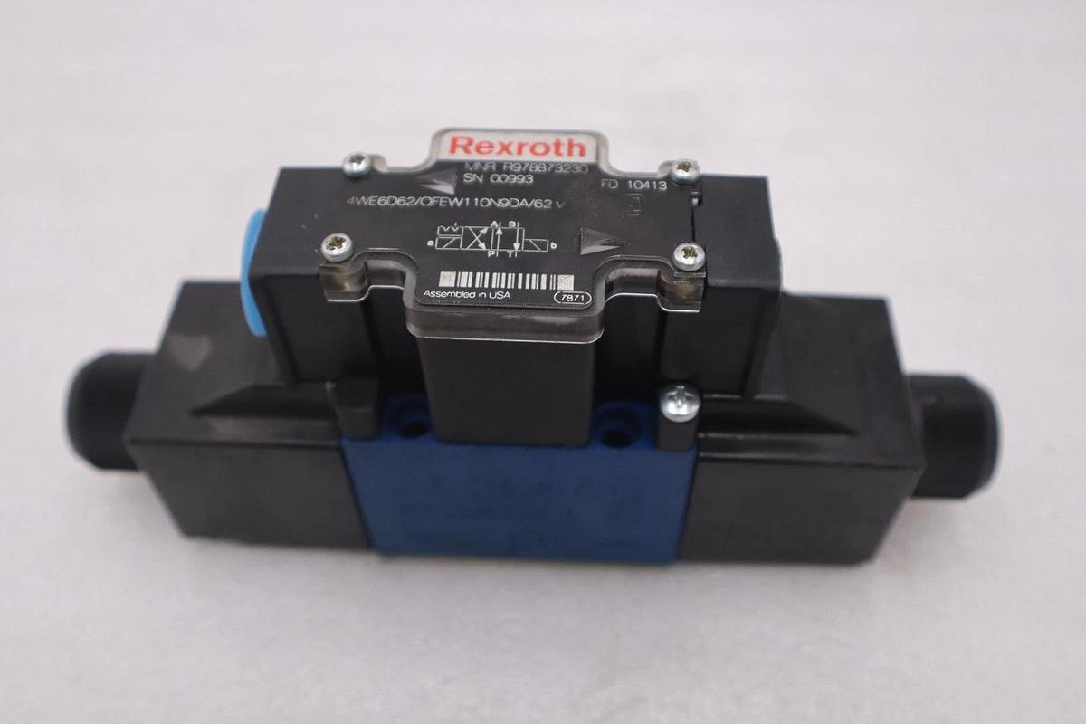 BOSCH REXROTH R978873230 VALVE 4WE6D62/OFEW110N9DA/62 NEW STOCK GF-719A