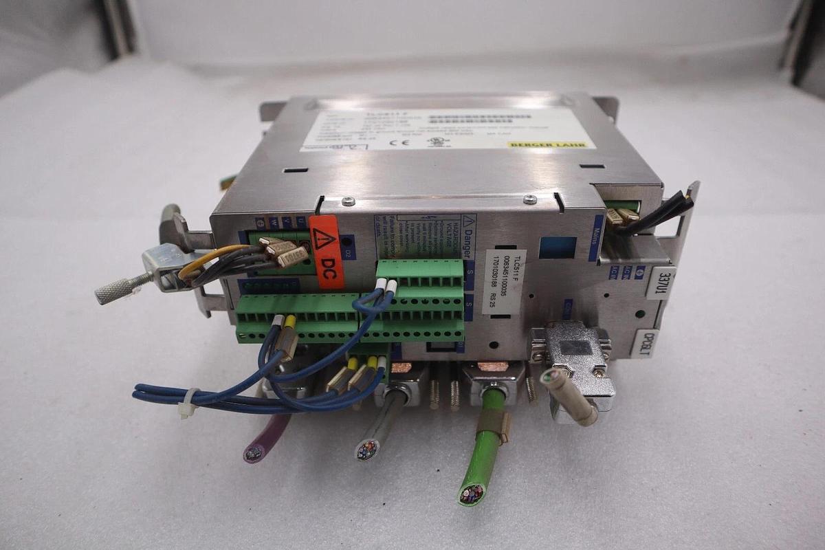 Used Bereger Lahr TLC511 F Servo Drive POSITIONING CONTROLLER 5 AMP STOCK B-724