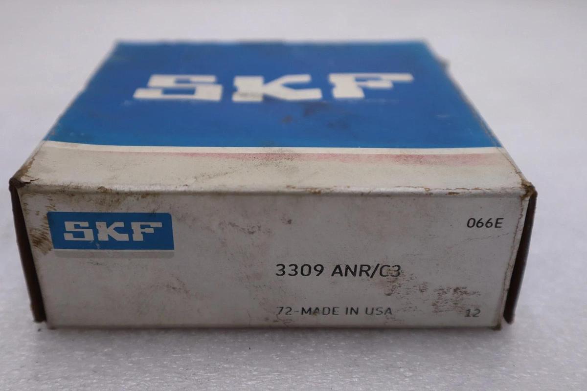 Used NEW SKF 3309 ANR/C3 ANGULAR CONTACT BEARING STOCK K-4008CC
