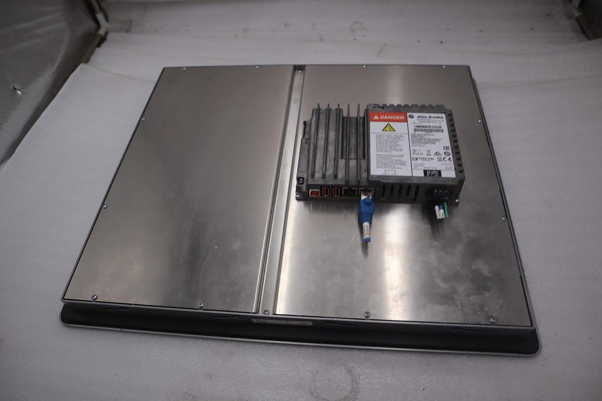 Used Allen-Bradley 2715P-T19CD /A PanelView 5510 Operator Interface Panel 24VDC