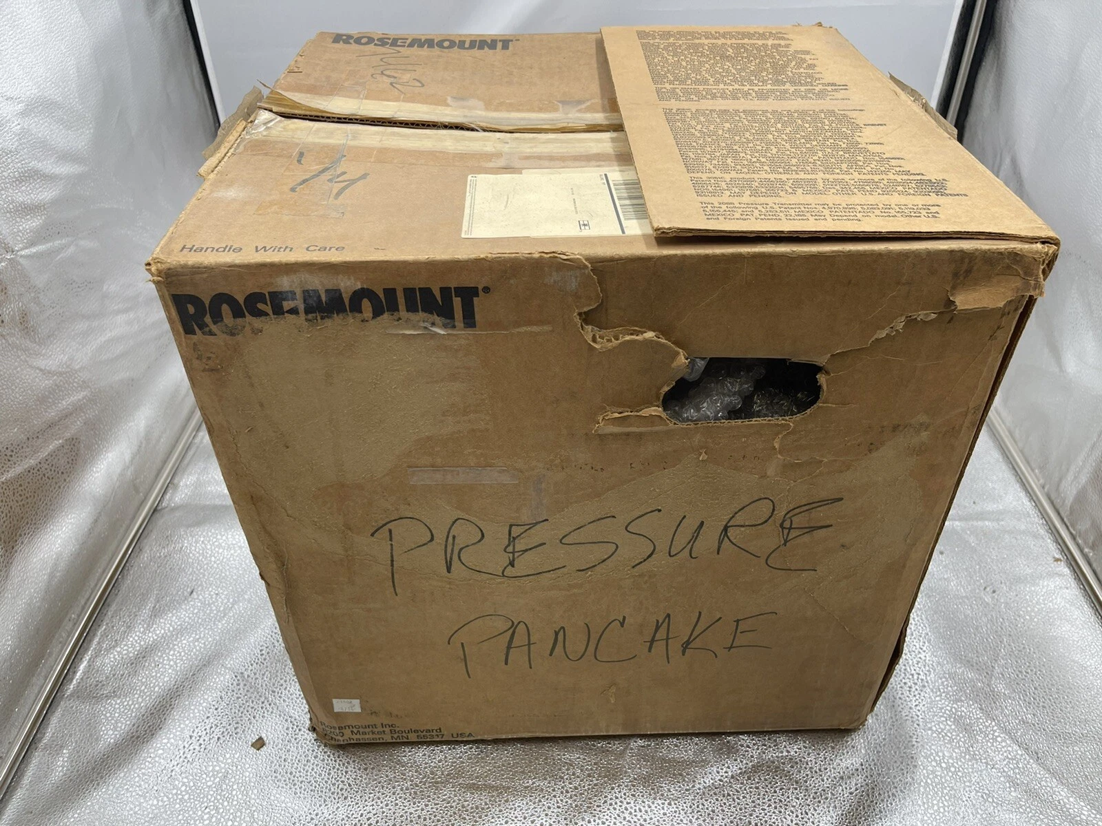 Used Rosemount 1151dp5s22b1s2m1 Differential Pressure Transmitter NEW IN BOX STK 1515