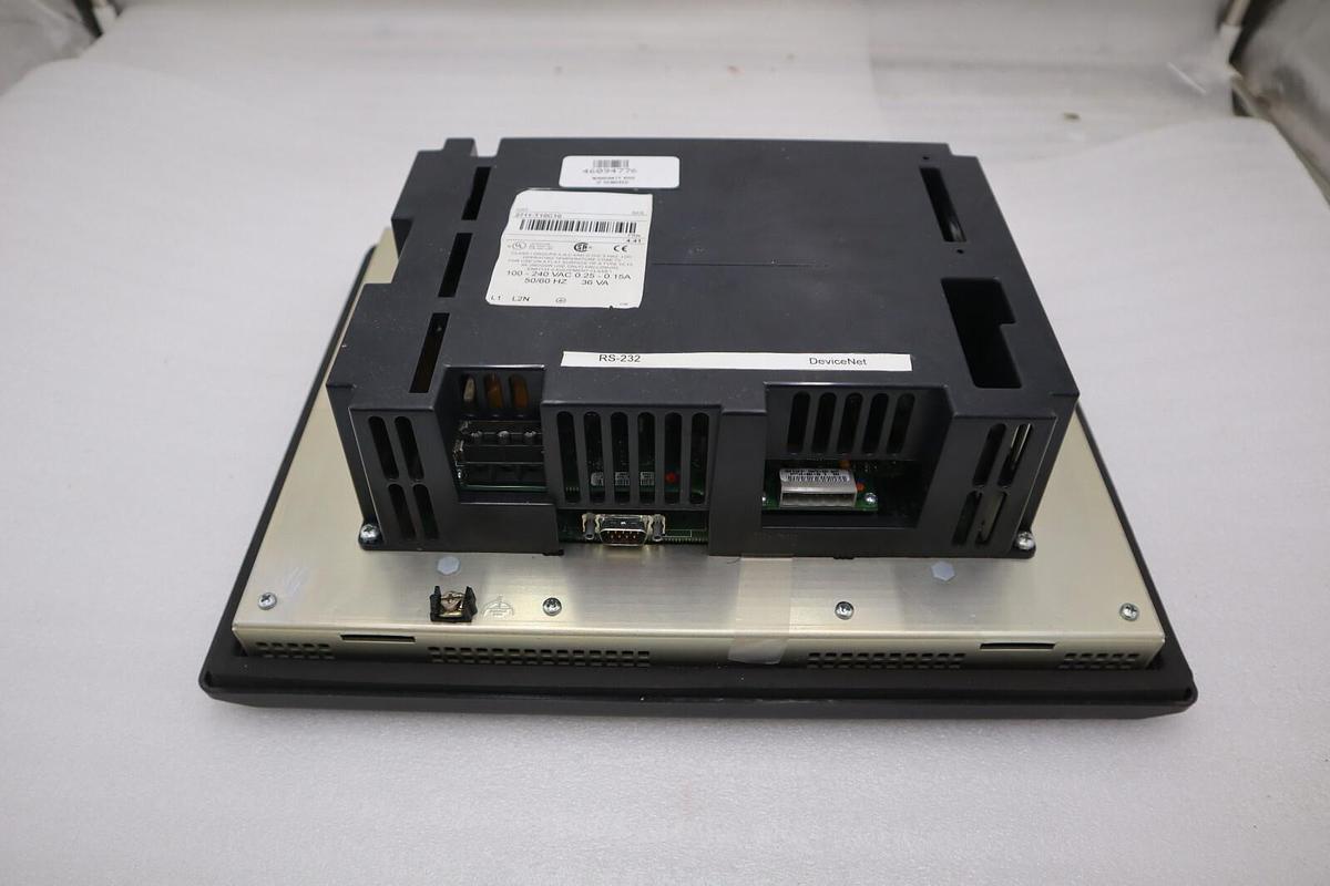 Used Allen Bradley 2711-T10C10 PanelView 1000 REFURBISHED UNIT STOCK H75