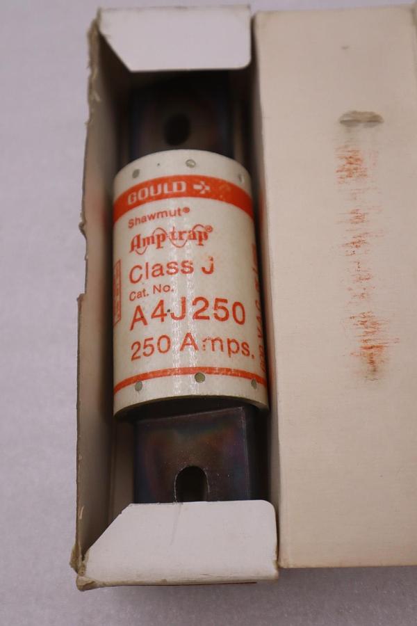 Ferraz Shawmut A4J250 250 Amp 600V AC Electrical Fuses - STOCK GF539A