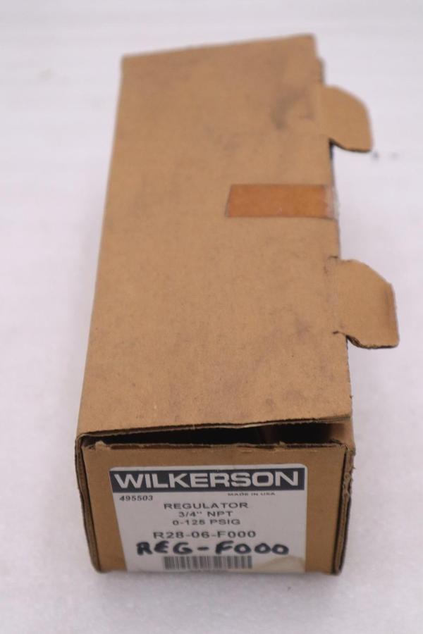 WILKERSON R28-06-F000 REGULATOR R2806F000 - NEW - STOCK GF610A