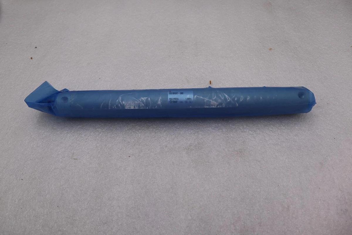 SMC CG1BN32-300 Round Body Cylinder Double Acting Single Rod #1407-A