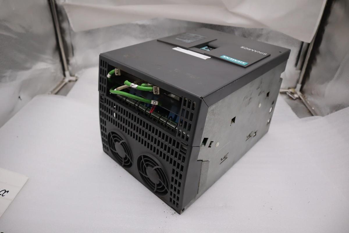 Used Siemens 6RA8075-6FV62-0AA0-Z G00 S01 DRIVE ARMATURE INPUT 50-480VAC - STK 5121CC