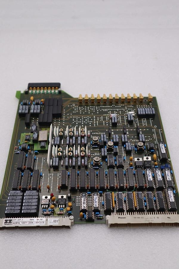 Used Testsysteme ACBYQ 10971 Version 008 DIF_AMP3 REV2 S/N 9642035 #2835