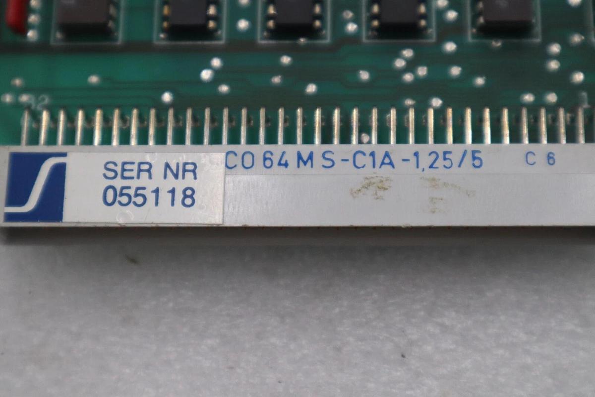 Used ASEA BROWN BOVERI IOD 86 / IOD86 CODE 57275642 D STOCK 331-C