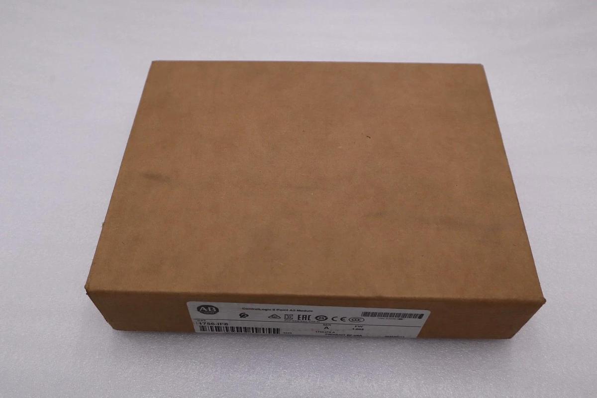 Used NEW AB ALLEN BRADLEY 1756-IF8 PLC Module STOCK GF269