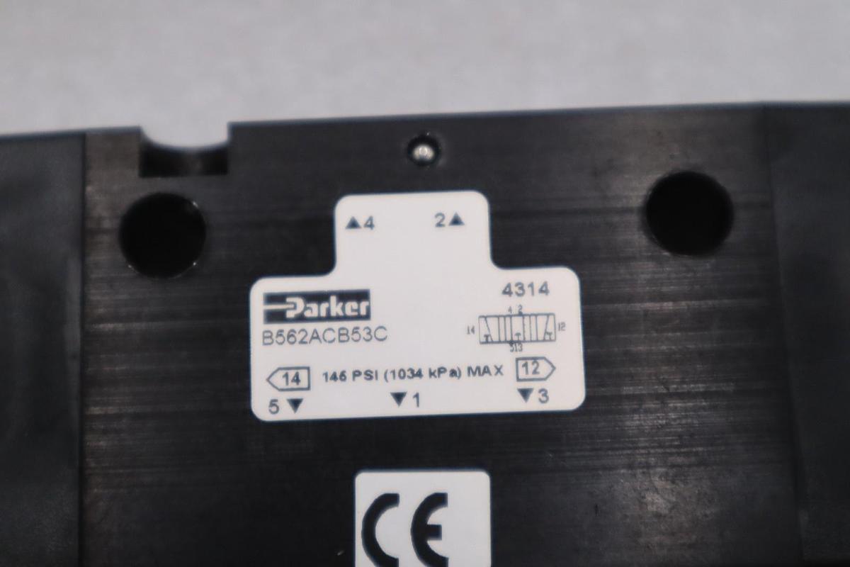 Parker B562ACB53C Air Control Valve 3/8" - STOCK GF485A