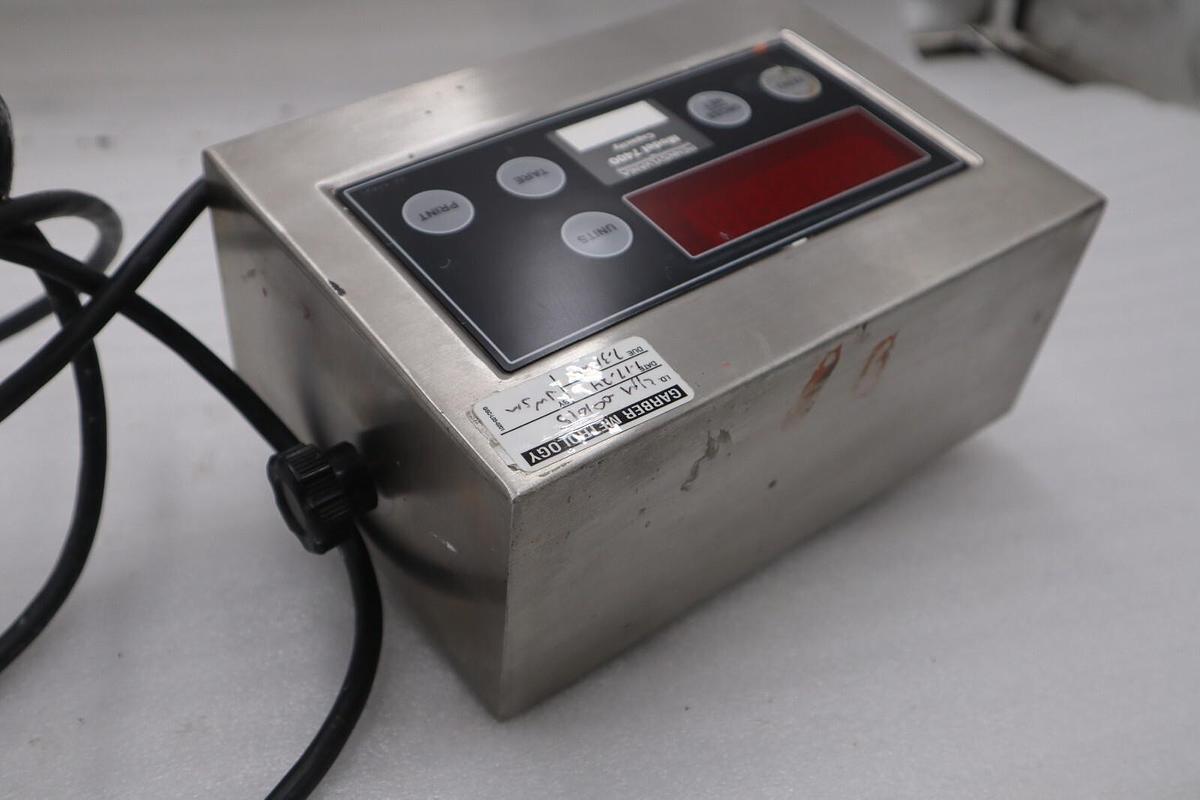 Used 7400 Pennsylvania Scale Digital Indicator Series STOCK 3426-D