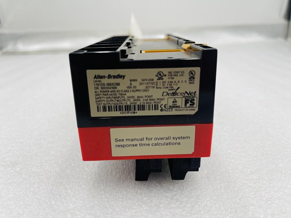 Used Allen-Bradley 1791DS-IB8XOB8 Compact Block STOCK 603