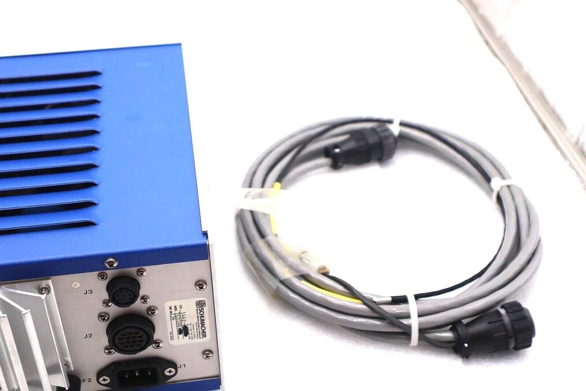 Used SCHUMACHER SORCE TEMPERATURE CONTROL SYSTEM MODEL 100 TCU100 STOCK #2777