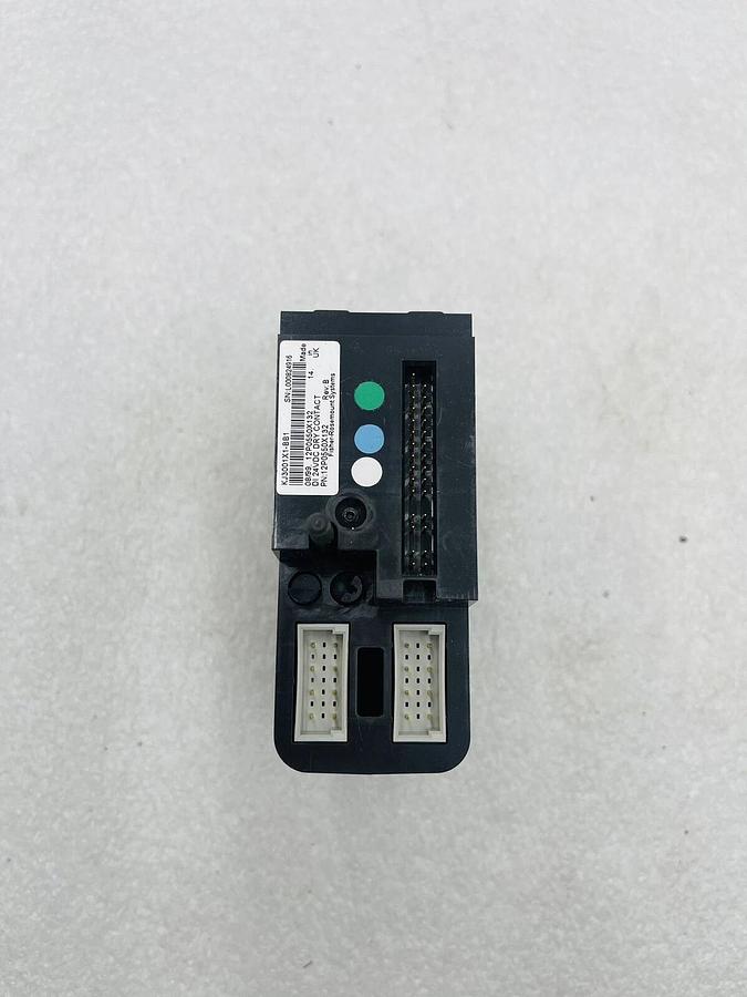 Used EMERSON DELTAV KJ3001X1-BB1 DI 8 CH 24VDC DRY CONTACT #K-2635