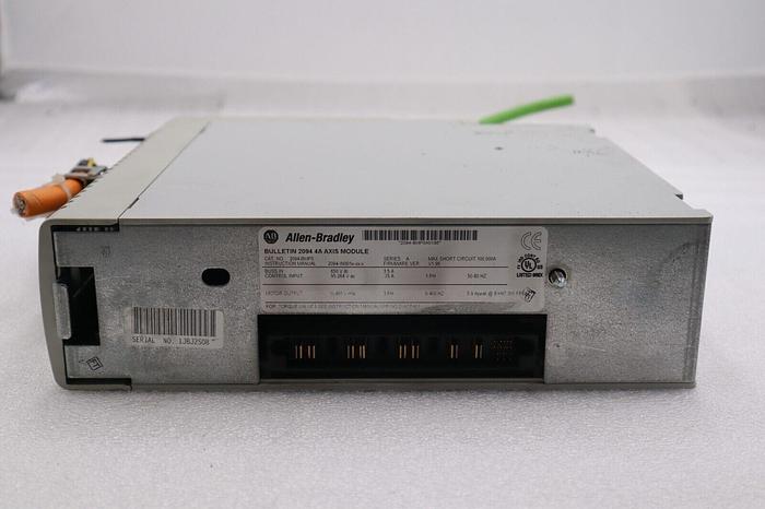 Used ALLEN BRADLEY 2094-BMP5 ALLEN BRADLEY KINETIX 6000 AXIS MODULE STOCK 1876