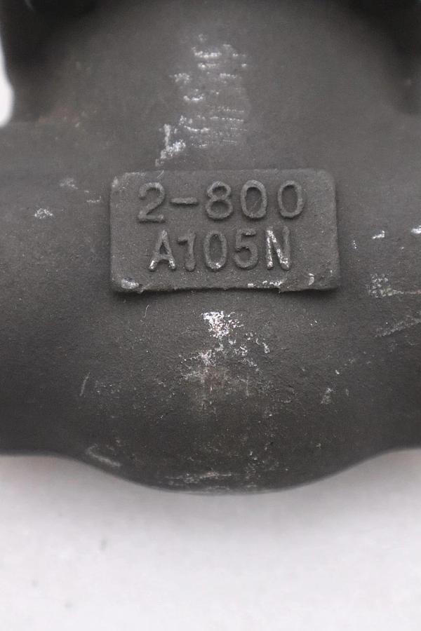 Used POWELL VALVE 1975PSI 2'' 100'F GA08SA58GB - NEW NO BOX - STOCK GF625