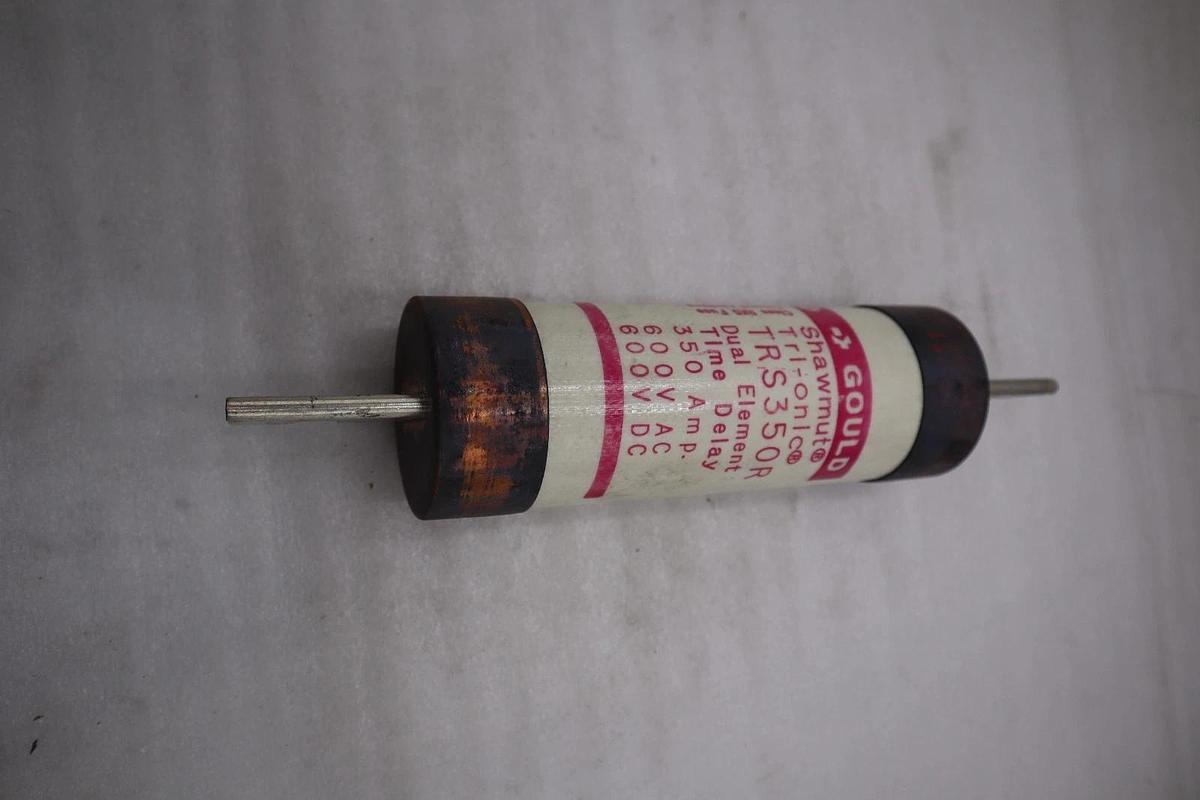Used Ferraz Shawmut TRS350R FUSE (9 AVAILABLE) STOCK GF-301A