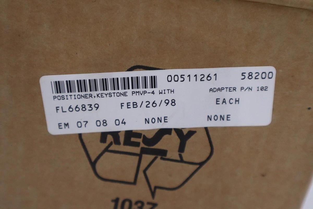 Used Keystone KP4N-KC90-F-C16-K1 787-4 Pneumatic Valve Actuator NEW STOCK G289A