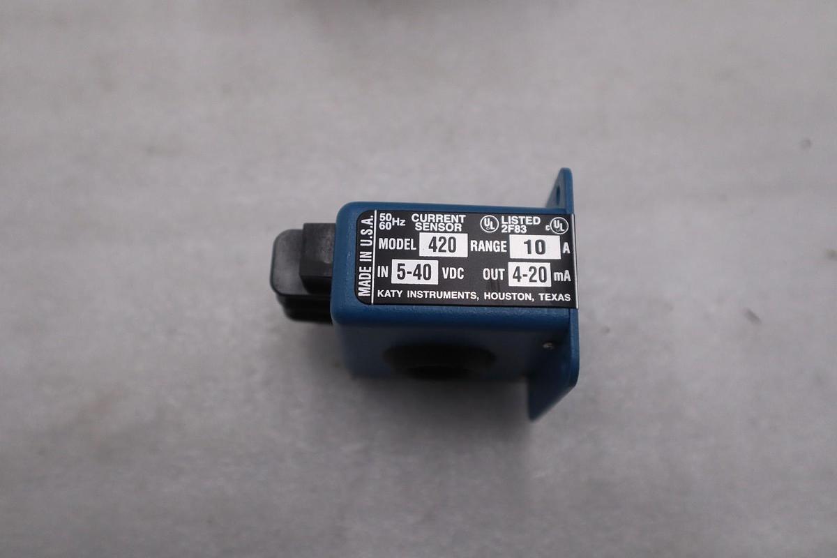 NEW KATY INSTRUMENTS 420-10 CURRENT SENSOR - STOCK GF329A