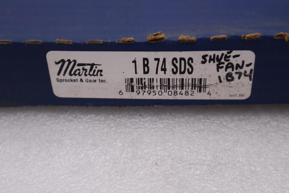 NEW Martin 1 B 74 SDS Sheave Pulley STK 1389B
