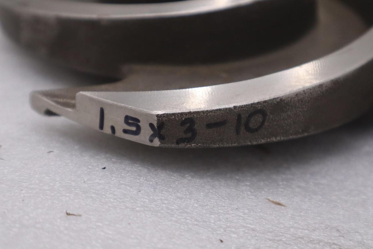 Used GOULDS PUMP Impeller 1-1/2 X 3 - 10 Duct Iron 8.5” - STOCK G421B