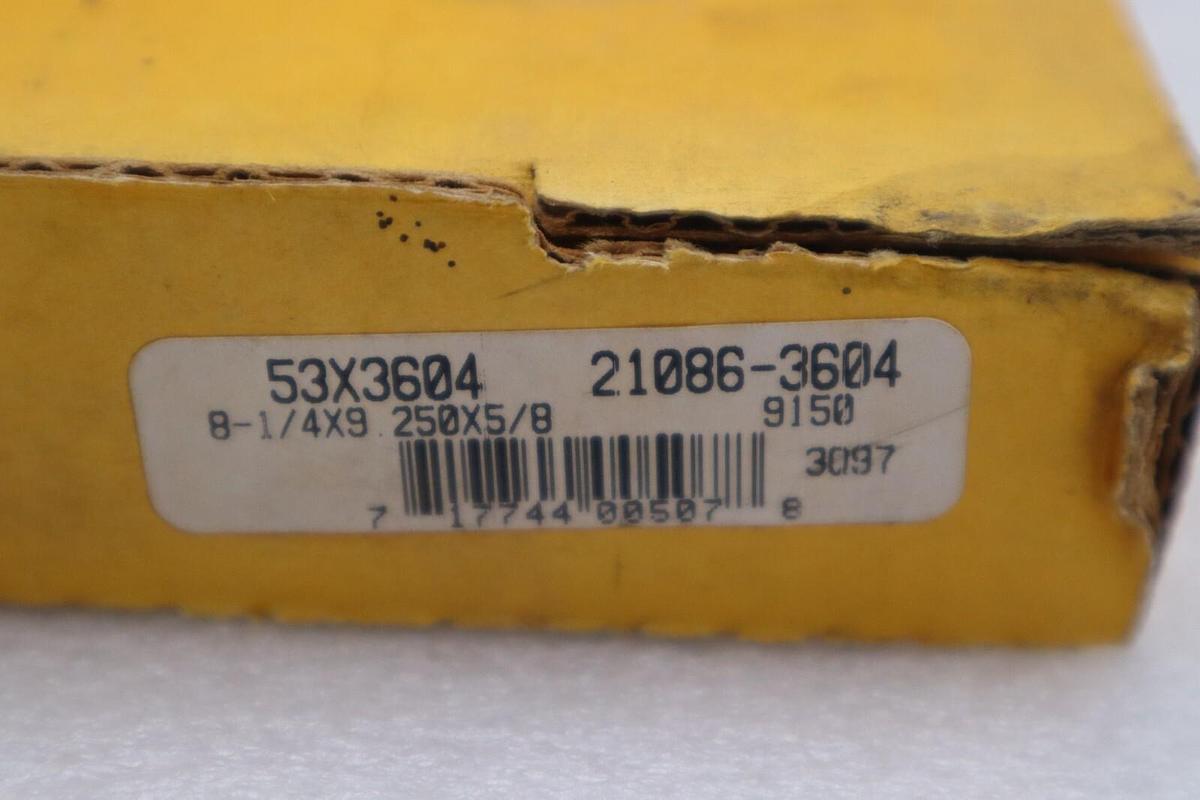 NEW GARLOCK 21086-3604 / 210863604 8-1/4X9.250X5/8 STOCK 3769A