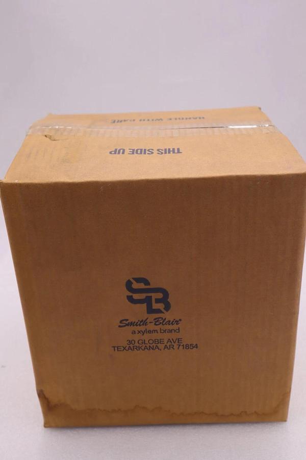 Used Smith-Blair Inc. Style 261 Single Band Full Circle Stainless Steel 6" #3108