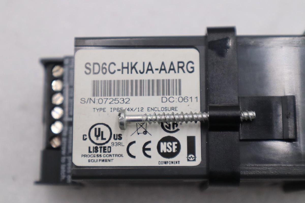 Used WATLOW SD6C-HKJA-AARG / SD6CHKJAAARG COUNTER STOCK L101C