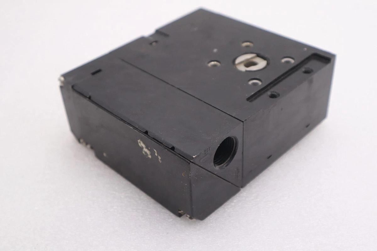 Used Dezurik P36 A Pneumatic Valve Analog Positioner Double Acting Actuators #K-1602