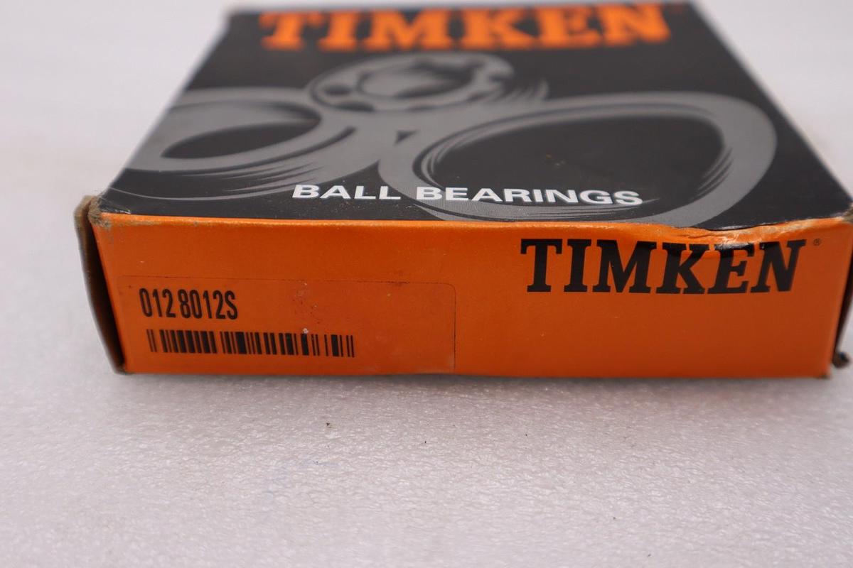 NEW IN BOX TIMKEN 012 8012S/ 0128012S BALL BEARINGS STOCK H792A