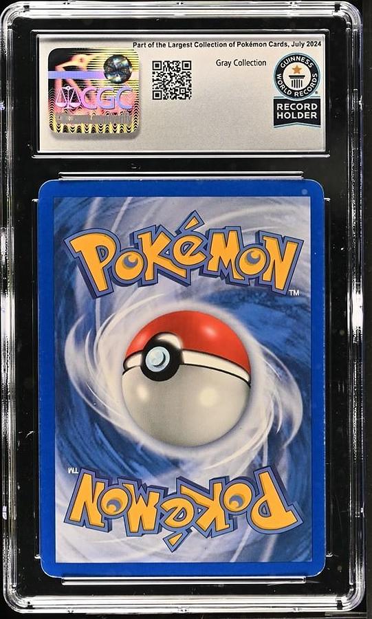 Used 2005 POKEMON EX DELTA SPECIES JOLTEON δ #7 HOLO RARE CGC WORLD RECORD 1/1