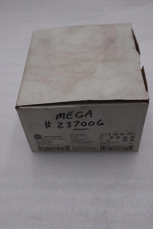 NEW OPEN BOX AB ALLEN BRADLEY 1606-XLS480E-3 POWER SUPPLY STK GF272