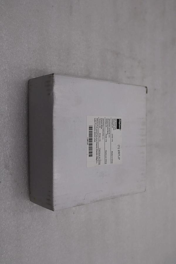 Used NEW Dayton 170CFM DC Axial Fan 2RTJ7 AMPS 0.57 Watts 13.7 STOCK H240A