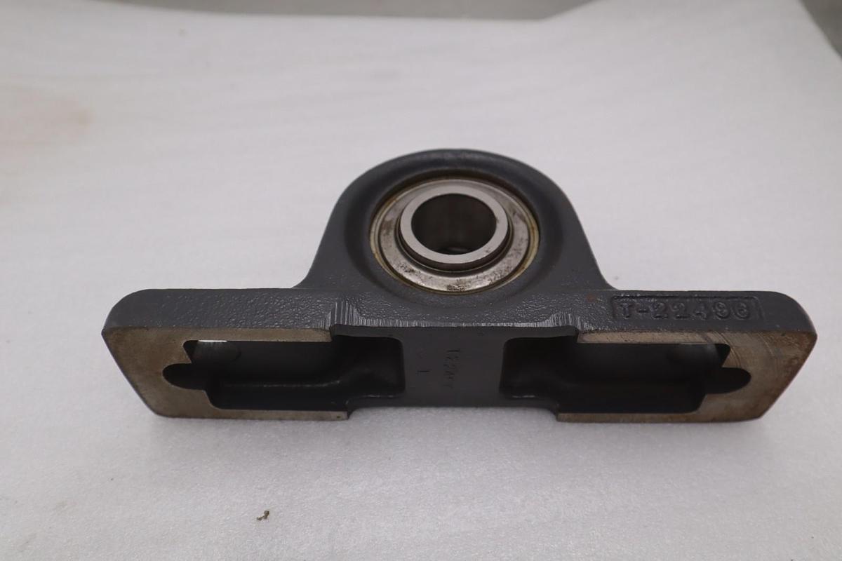 Used FAFNIR RSAO1-7/16 PILLOW BLOCK BEARING 1-7/16" RSA0 1-7/16 STK CC147