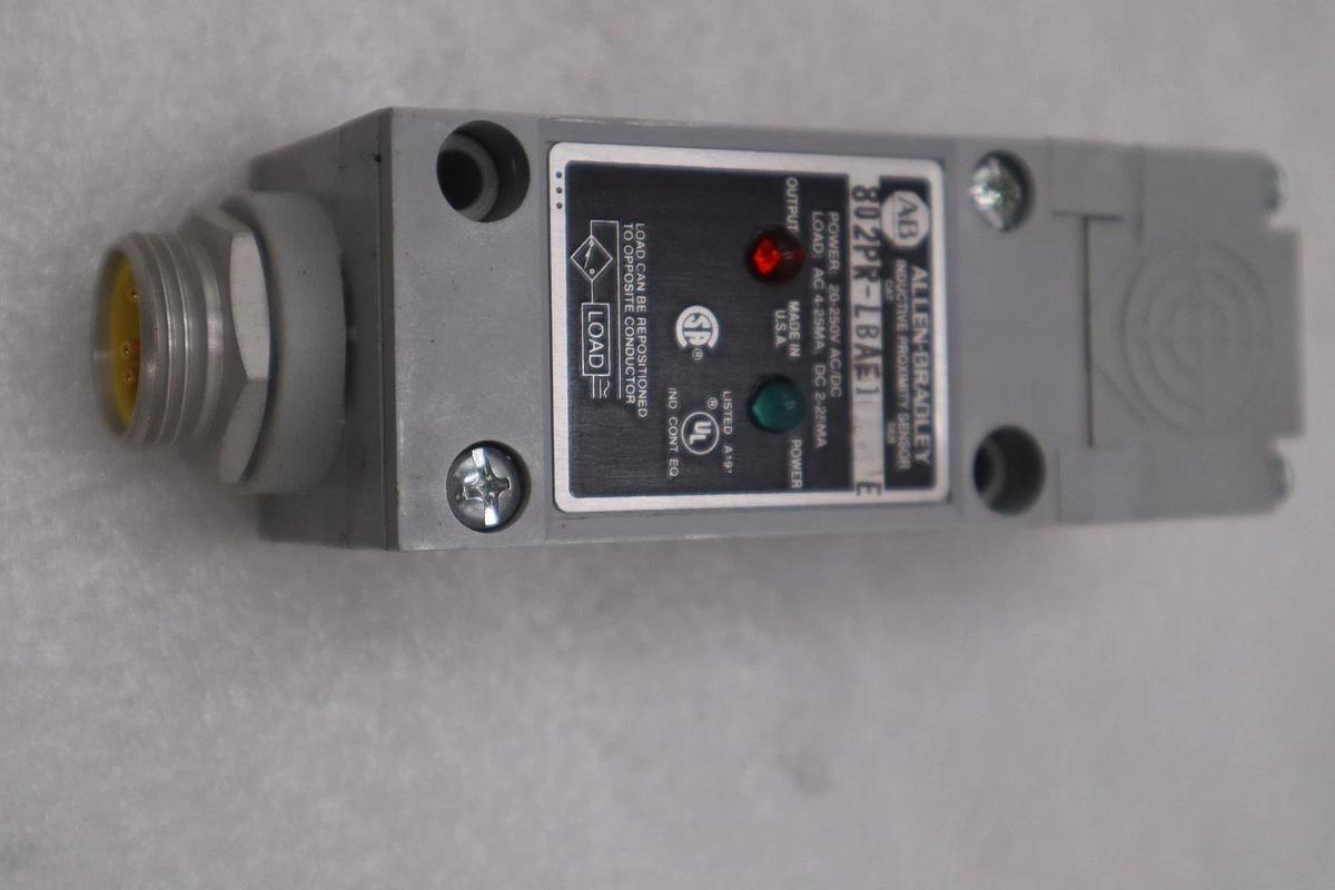 Allen Bradley 802PR-LBAE1 Inductive Proximity Sensor 802PRLBAE1 NEW STOCK GF704A