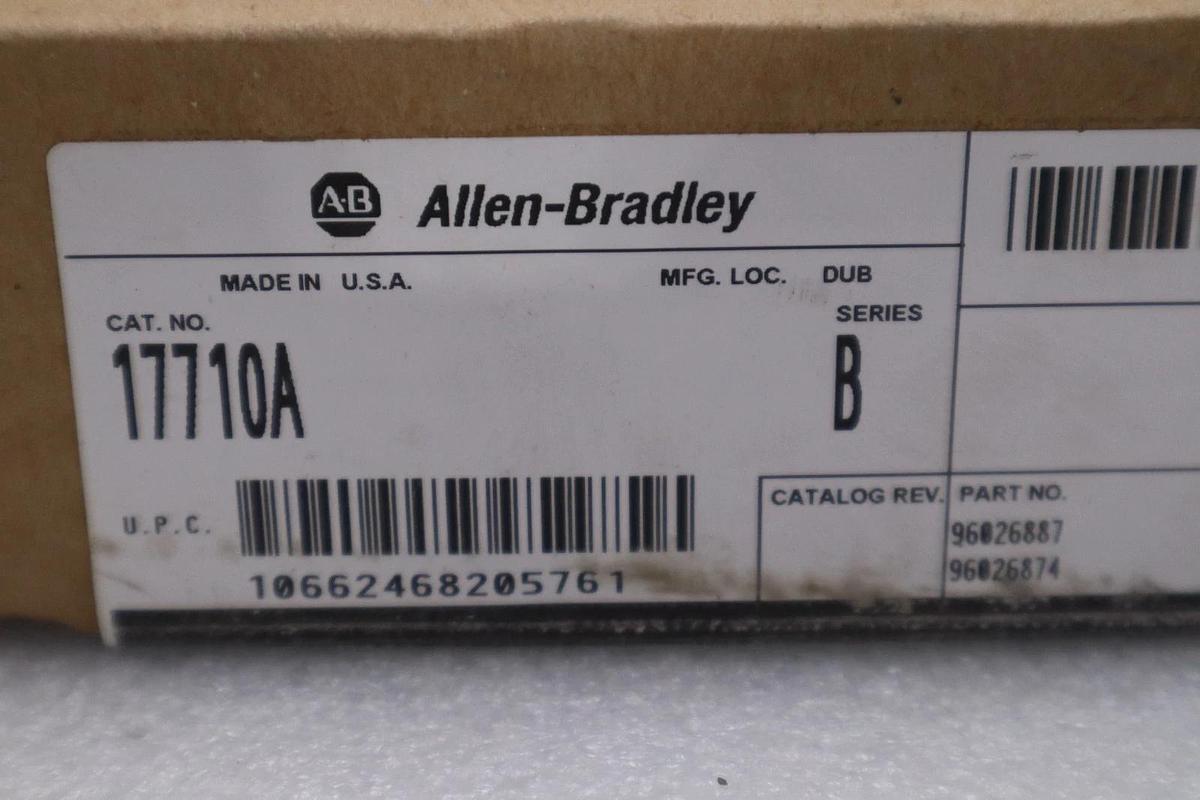 Allen-Bradley 17710A Series B AC Output Module - SEALED - STOCK GF824